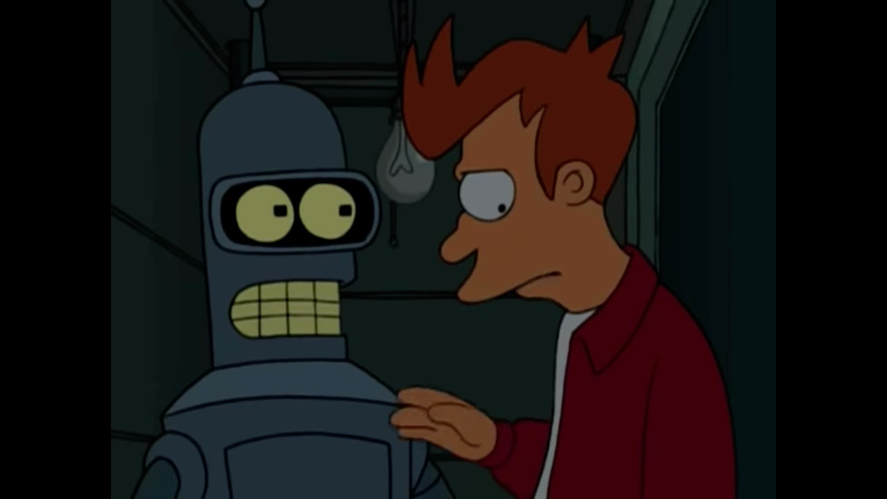 Futurama. Bath What?
