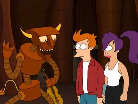 Futurama fiddle contest