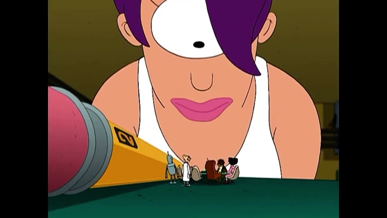 Futurama Giantess Leela