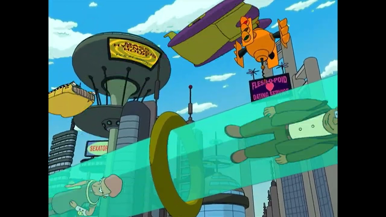 Futurama (S02E03 - When Aliens Attack) | 1999 | Opening