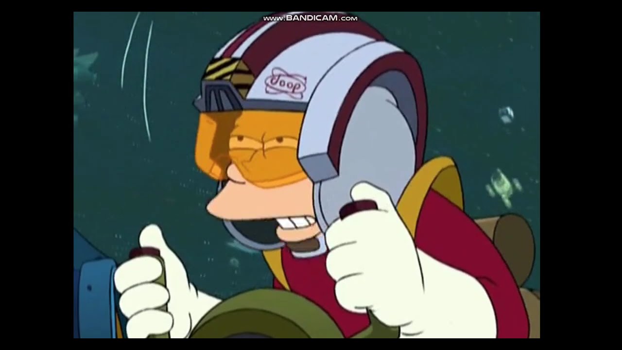 Futurama When alien attack space battle