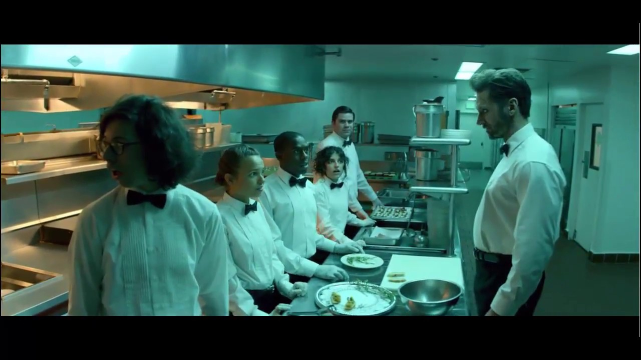 Future Man - Wolf's Kitchen Speech