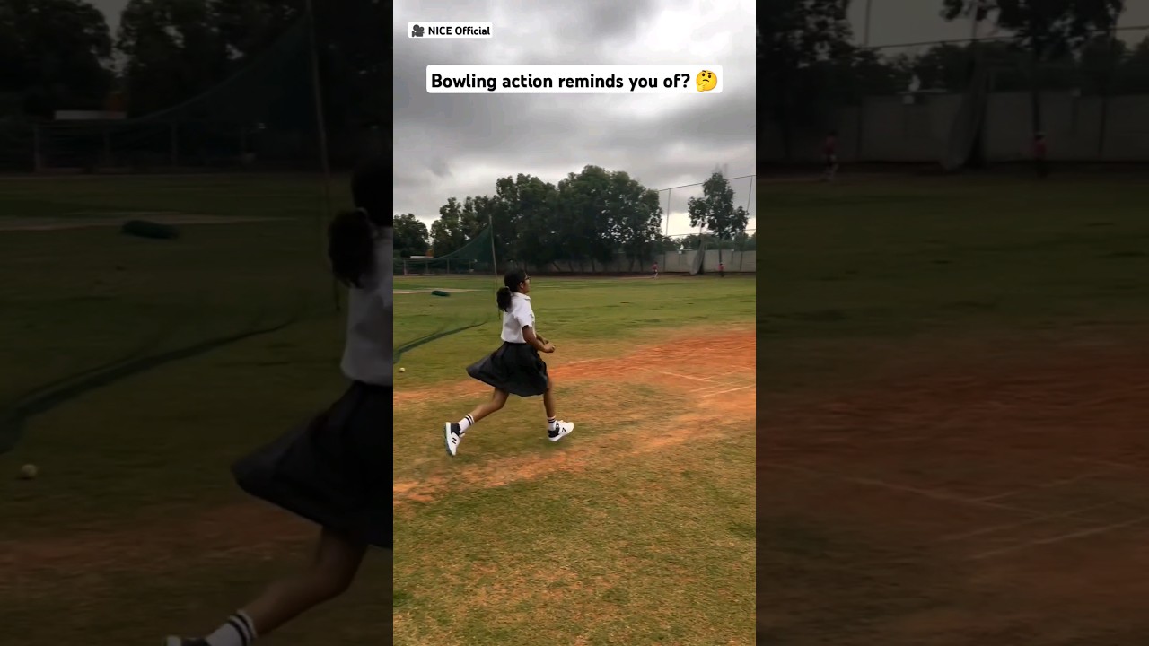 Future pace bowler of Indian Women's Cricket Team? 🔥 #ytshorts