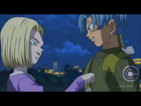 Future Trunks finds out Android 18 is Krillin's wife