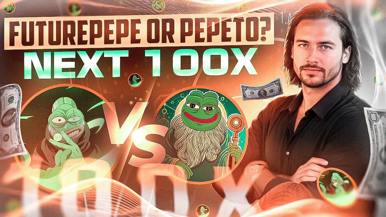 FuturePepe vs Pepeto? Which Crypto Presale is Next x100?