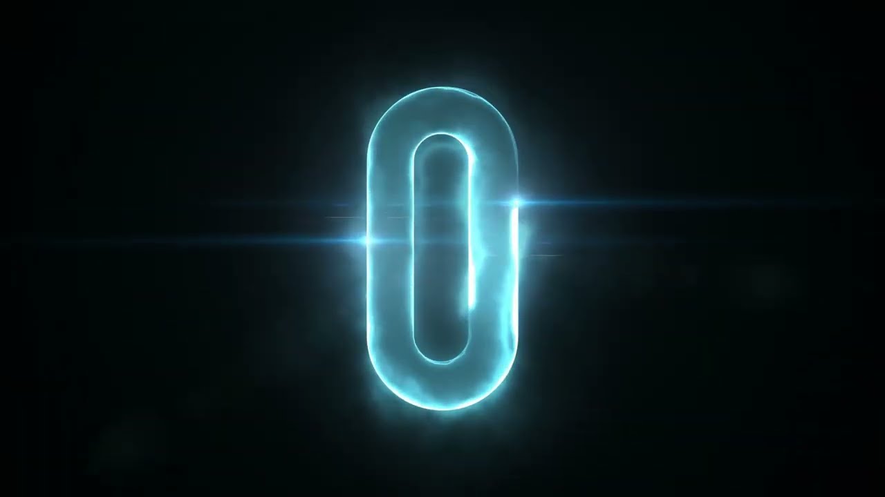 Futuristic Countdown with Neon Effect | Hi Tech Animation