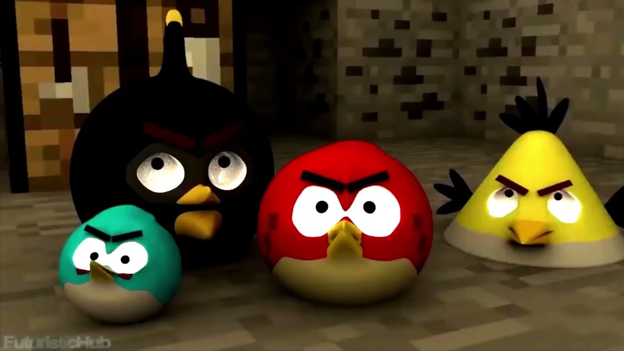 FuturisticHub: angry birds season 1