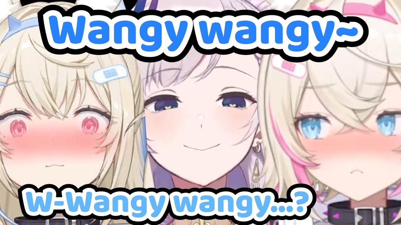Fuwamoco Learns What WANGY WANGY Actually Means