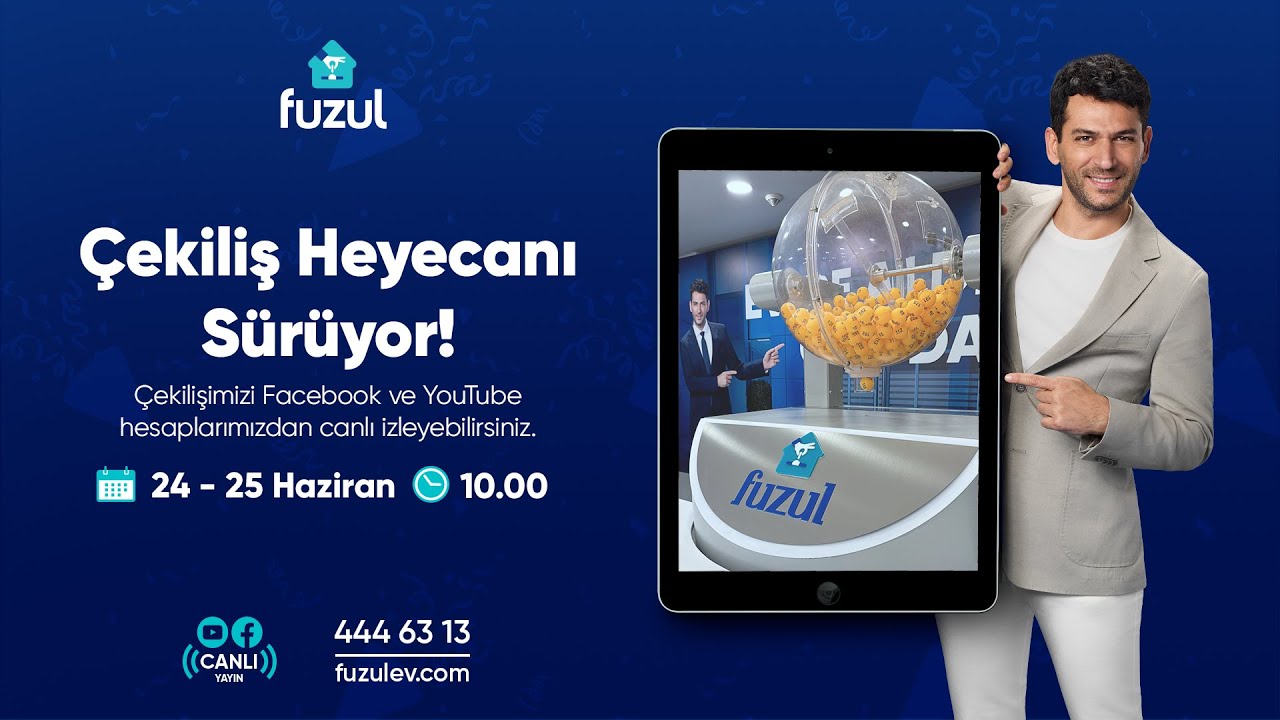 Fuzul Mayıs 2025 Ev Çekilişi