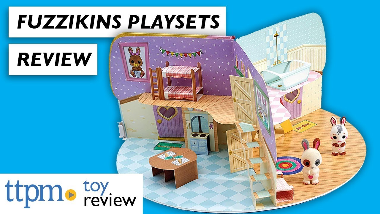 Fuzzikins Activity Toy Review from PlayMonster