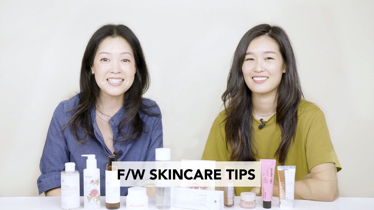 F/W Skincare Tips & Tweaks with Charlotte Cho | GIVEAWAY!