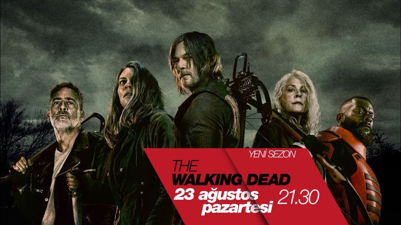 FX | The Walking Dead 11. Sezon Tanıtımı