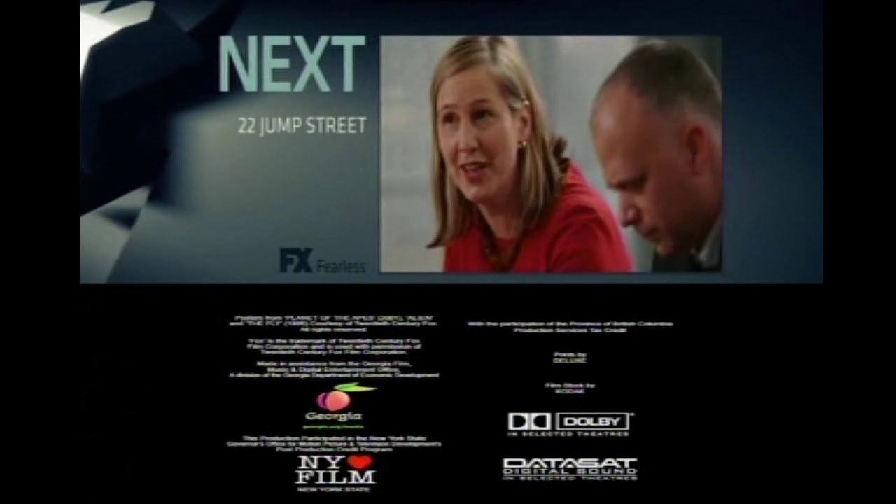 FX Movie Up Next w/Credits (Jan 16, 2020)