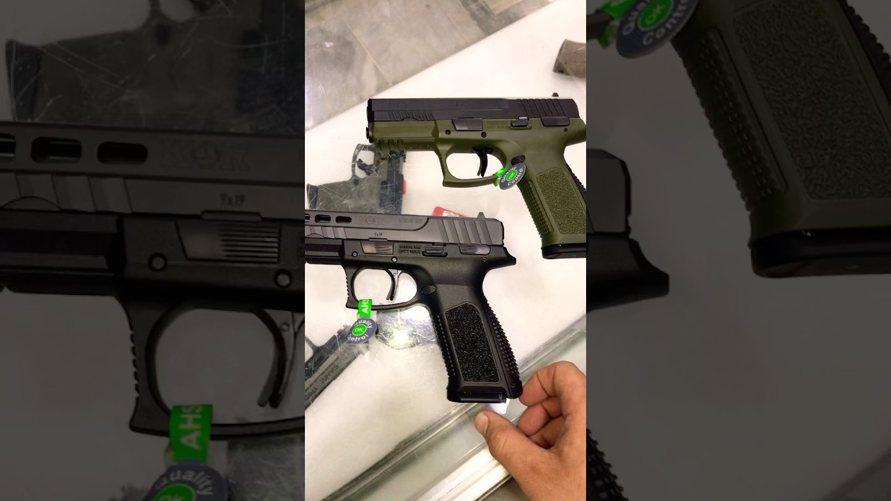 FXS-9 New Model Kor FX-9 RS 🔫✨❤️