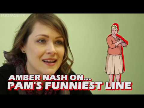 FXX's Archer - Amber Nash on Pam's Funniest Line