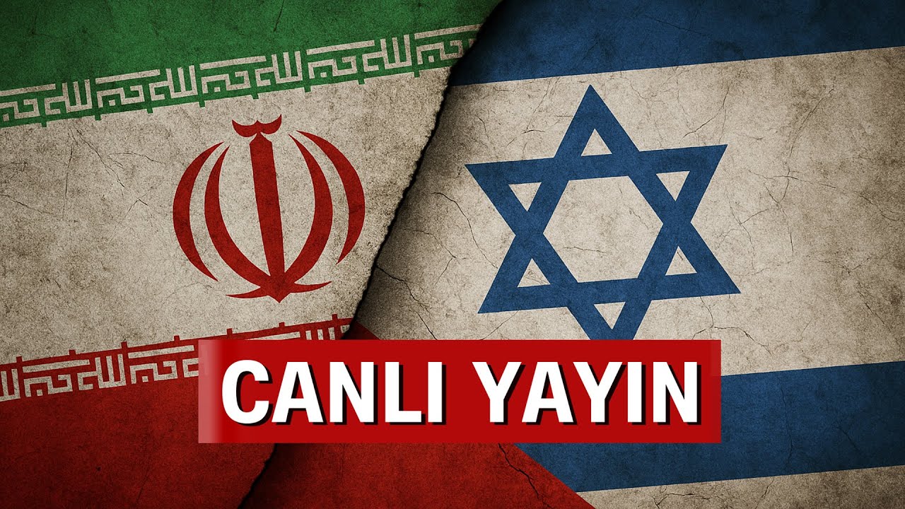 FÜZE YAĞMURU! İran İsrail'i Canlı Yayında Vuruyor! | CANLI HABER