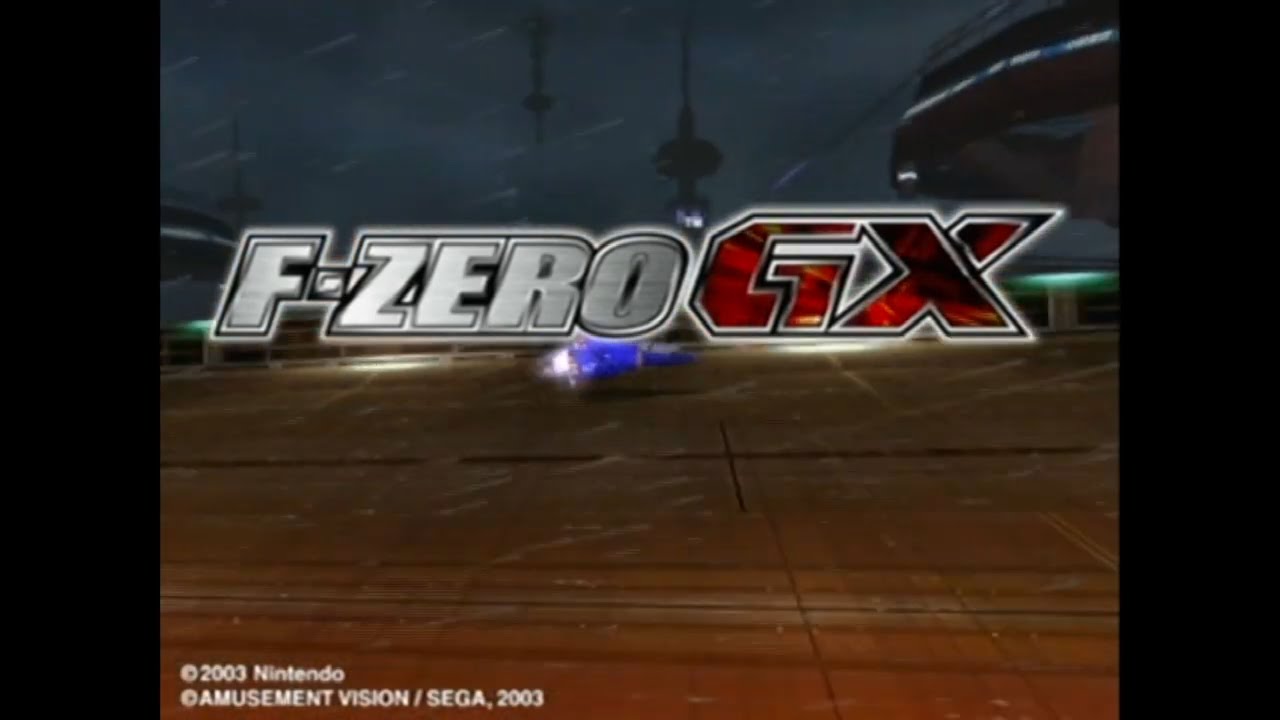 F-Zero GX Gameplay (Nintendo Gamecube)
