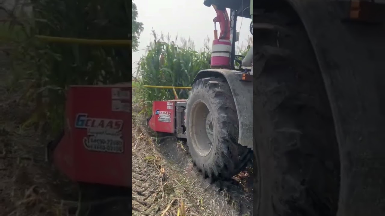 G claas forage harvester