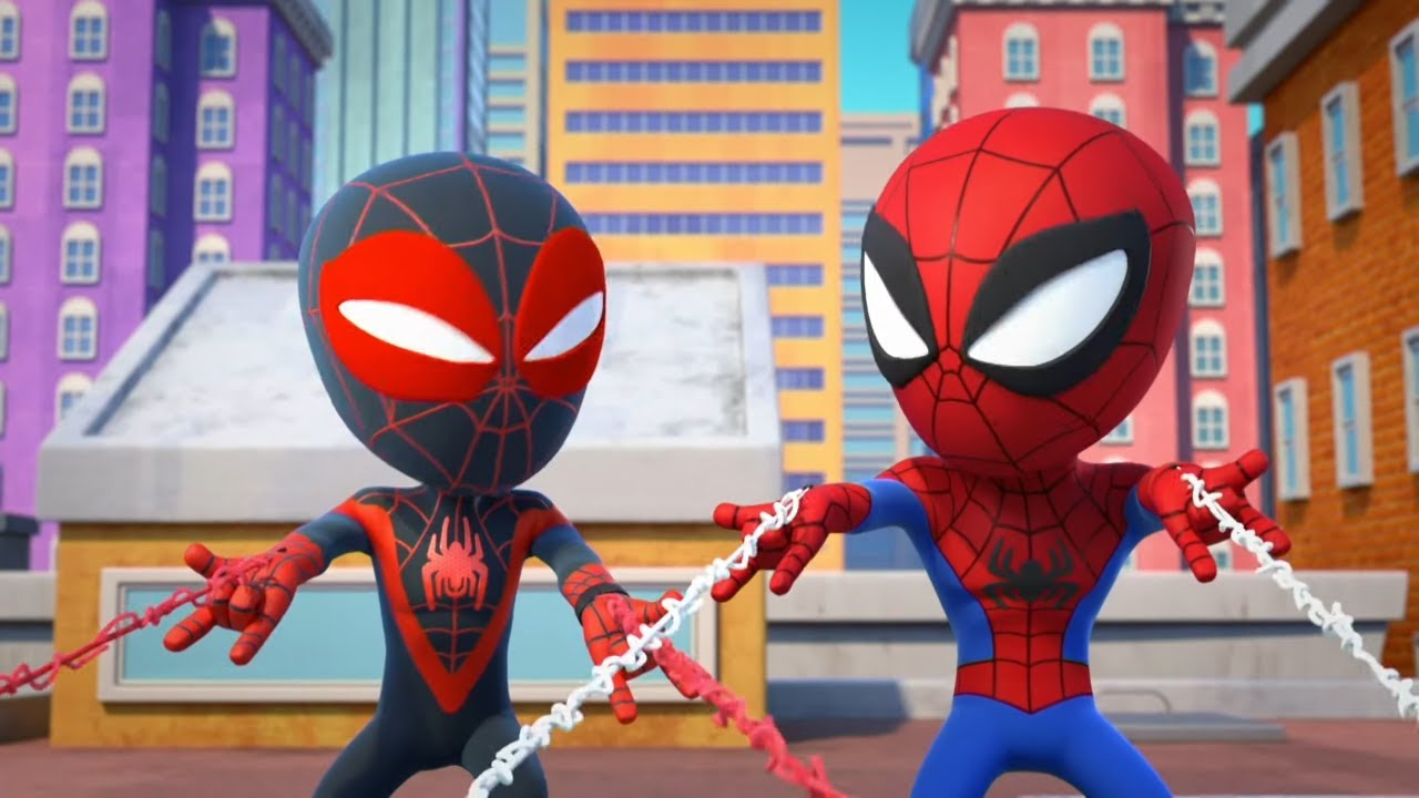 Güç Denemesi💪 | Marvel Spidey ve İnanılmaz Arkadaşları | Disney Türkiye