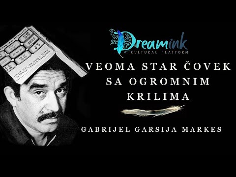 G. GARSIJA MARKES - Veoma star čovek s ogromnim krilima | Audio knjige na srpskom