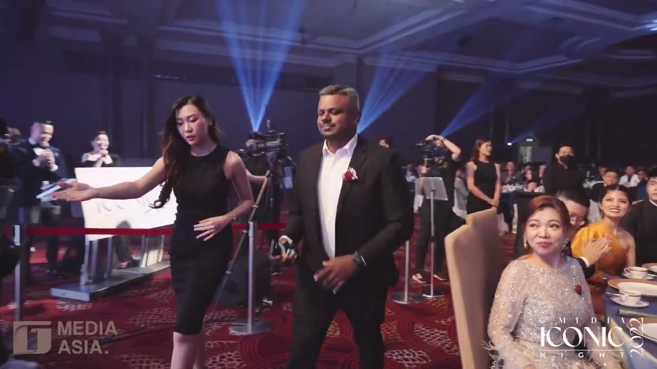 G Media Iconic Night 2022 Award 16th March 2023