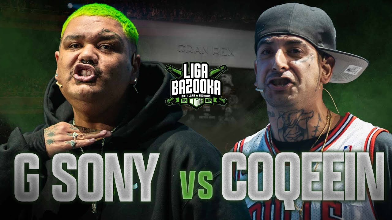 G SONY VS COQEEIN MONTANA | #LIGABAZOOKA J8 GRAN REX 2024💥