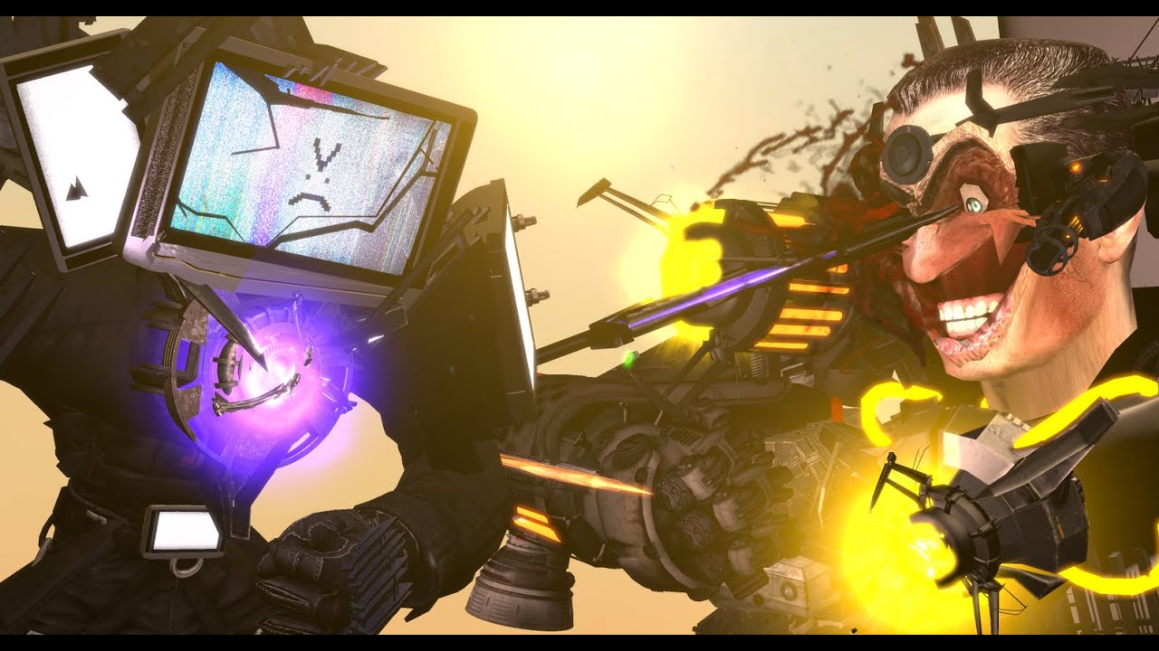G Titan Vs Upgraded TitanTvMan