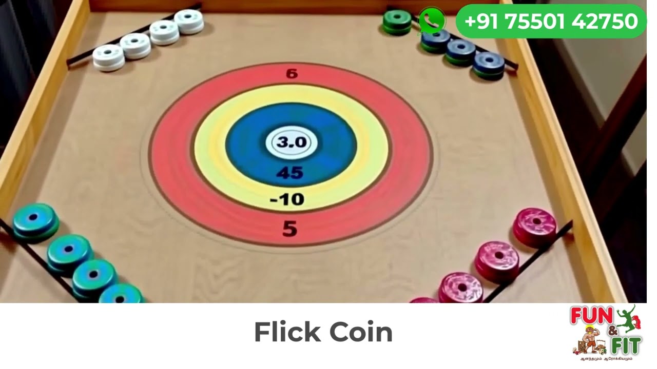 G0058 Flick Coin