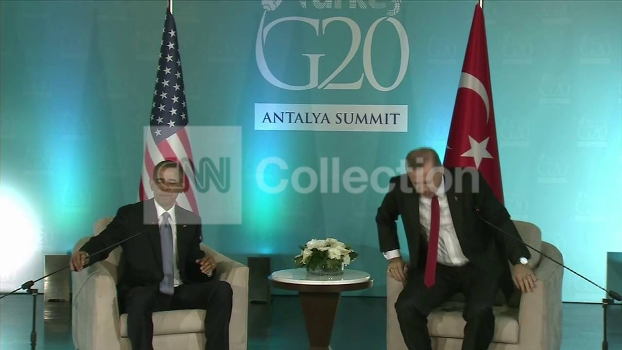 G20 SUMMIT-OBAMA MEETS WITH PRES ERDOGAN