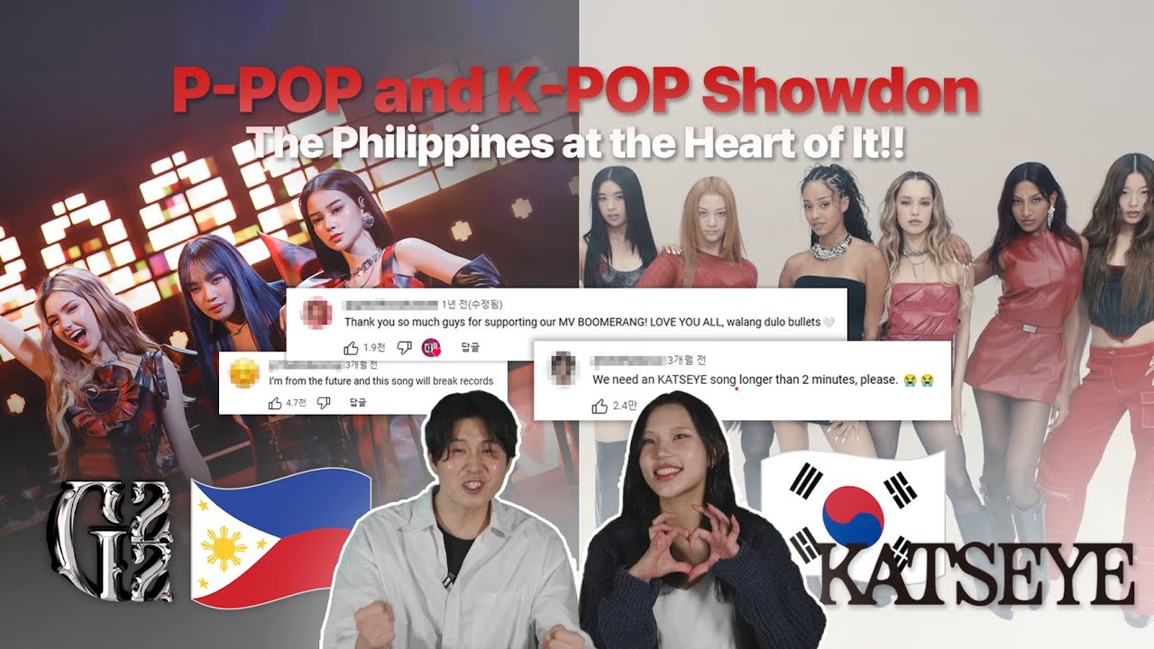 G22 vs KATSEYE: Who's the Queen of Asia? ‘Boomerang’ & ‘Touch’ M/V Reaction