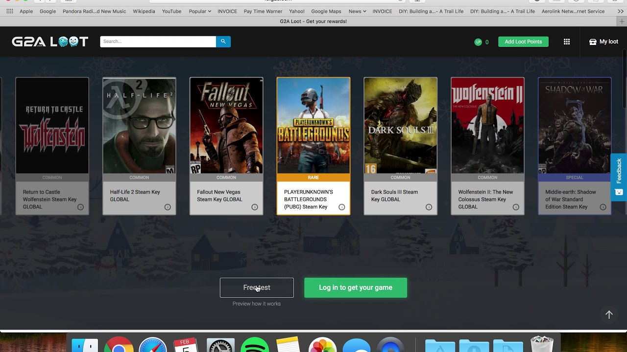 G2A Loot 5 minute review