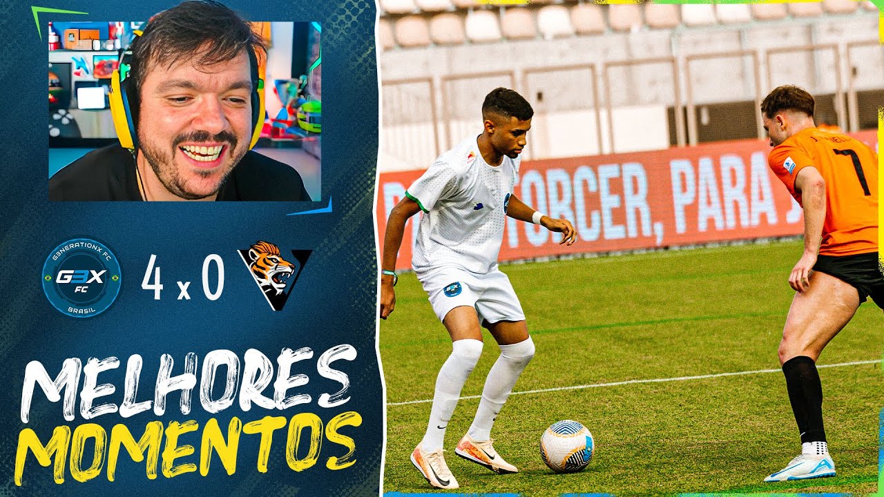 G3X FC vs VOSSO TIGER - MELHORES MOMENTOS - SUPERCOPA DESIMPEDIDOS 2024