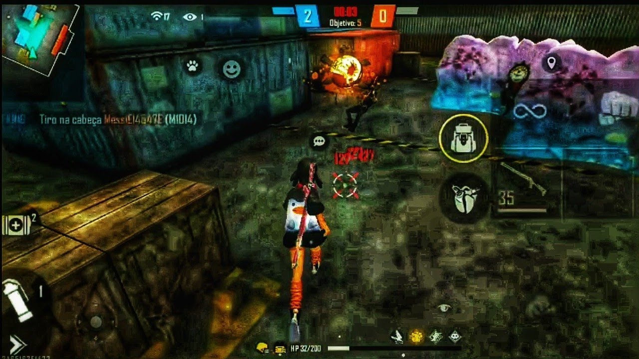 G7 legends 🔪🎯 Free Fire highlights moto G7 play