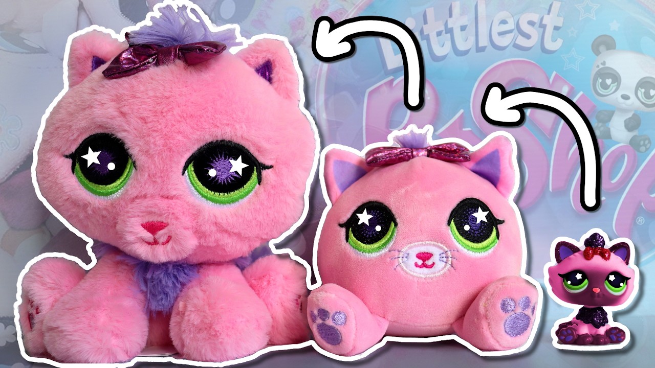 G7 LPS Are Evolving | New Littlest Pet Shop Plush Review