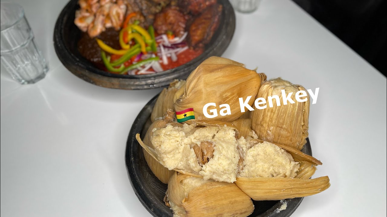 Ga Kenkey | Nkran Dokuno | Recipe | step by step | Lovystouch