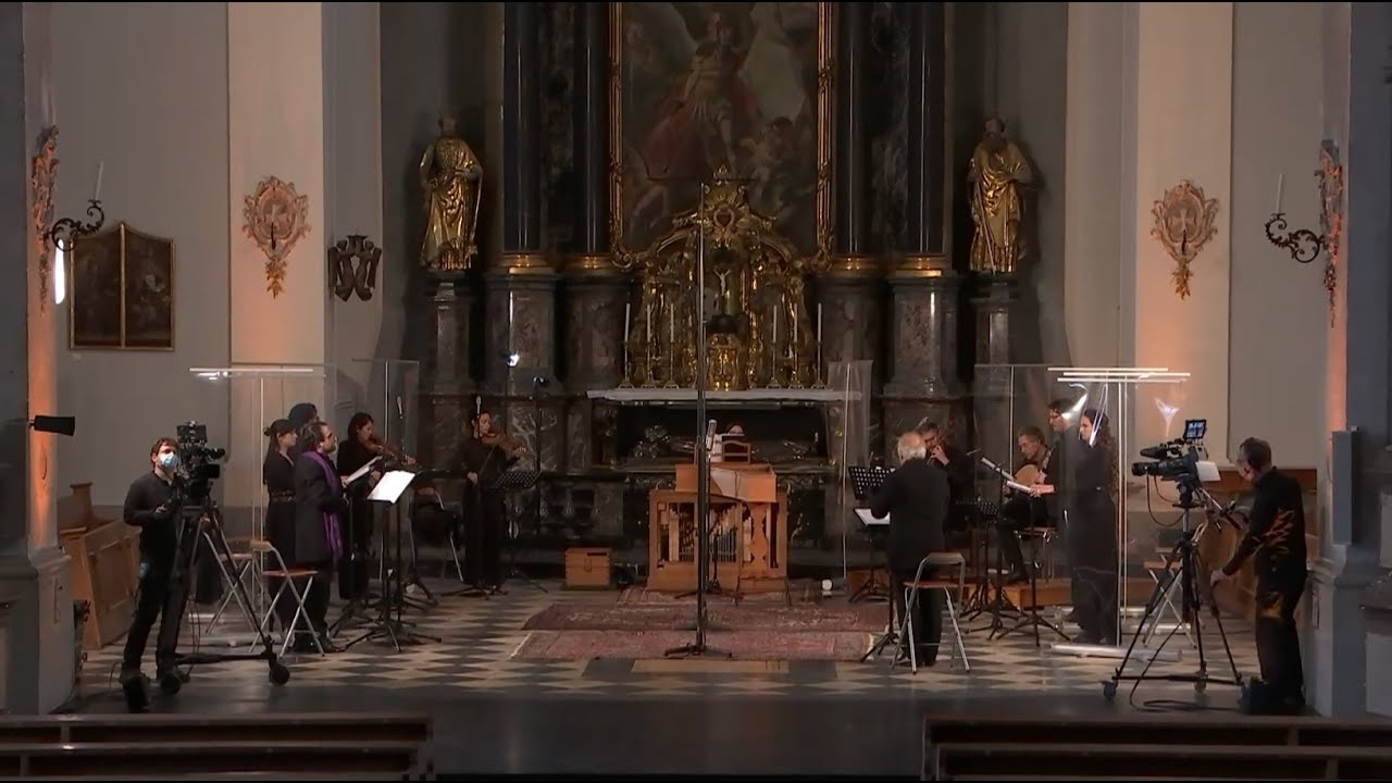 G.A. Perti : Oratorio della passione - Gesù al Sepolcro - Capella Concertata