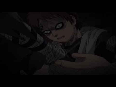Gaara Bleeds for the First Time