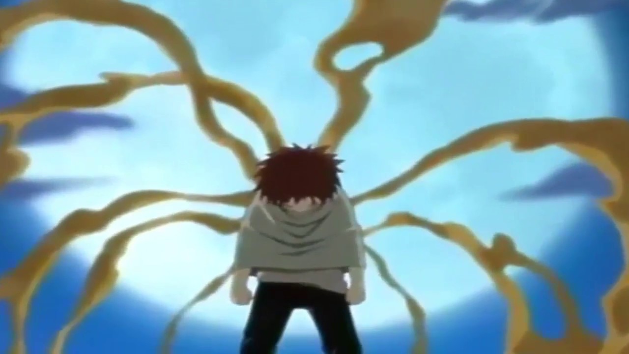 Gaara sadness in childhood [Naruto]