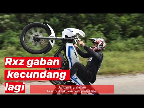 Gaban kecundang, Panaskan injin rxz punye hal 😜 #rxz #yamaha #rempit #madi #gabansaleh19 #gaban