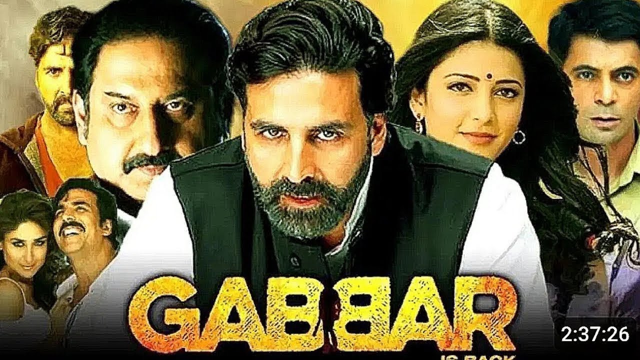 Gabbar is Back Full Movie   Akshay Kumar   Bollywood Action Movie