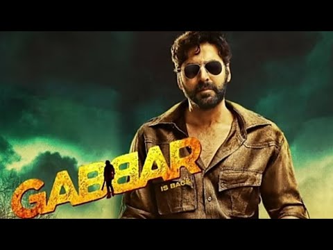 gabbar is back full movie । akshay kumar full movie