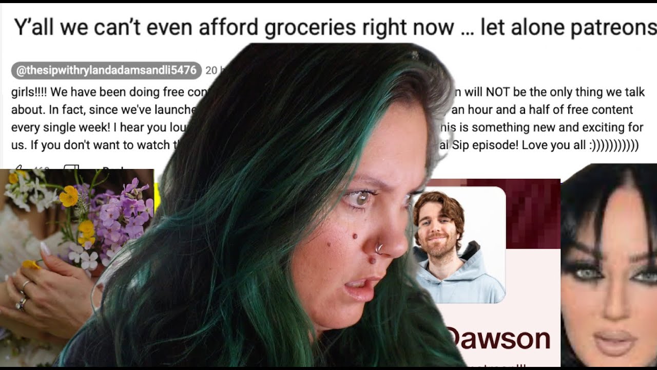 gabbie hanna got married, shane dawson's got angry fans & i'm tired of influencers