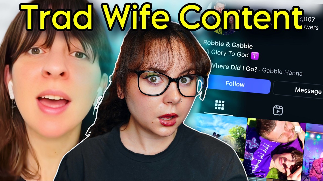 Gabbie Hanna is a Trad Wife Now?