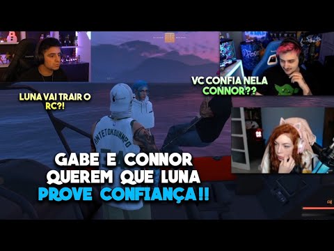 GABE E CONNOR QUEREM QUE LUNA PROVEM CONFIANÇA!! | LUNA VAI TRAIR A ELEMENTS | CIDADE ALTA