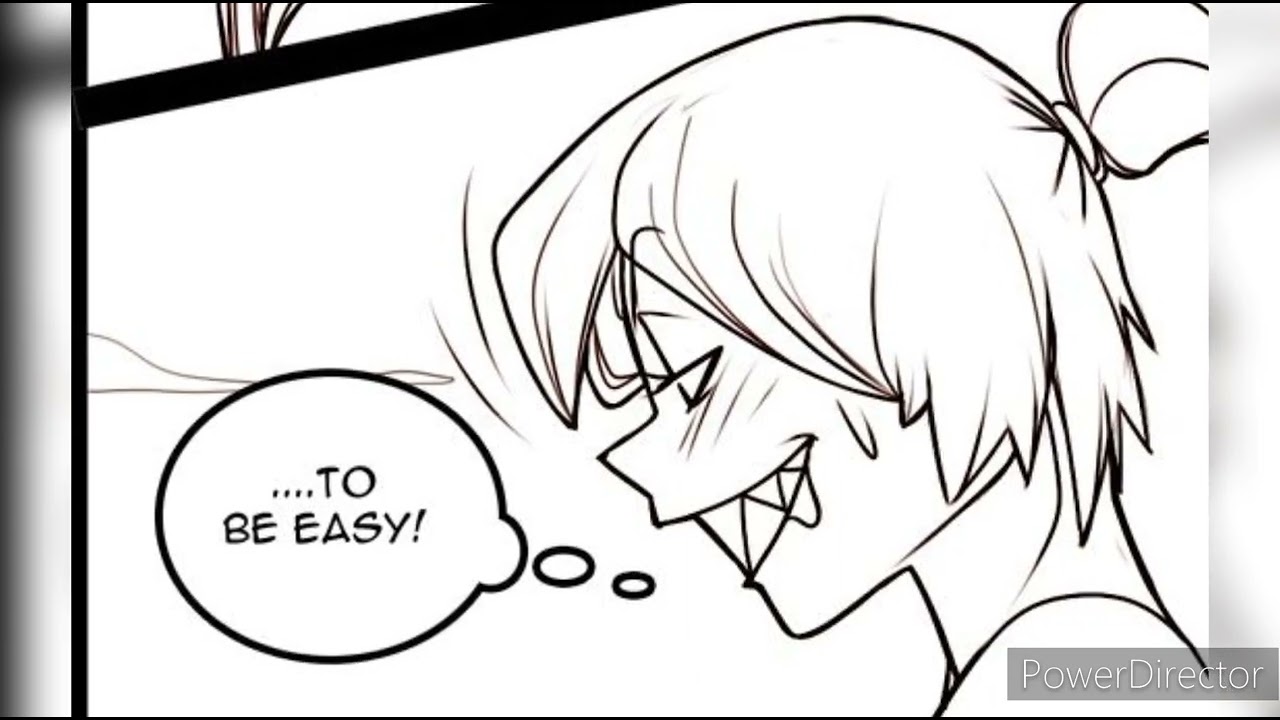 Gabi's giant meal Vore comic
