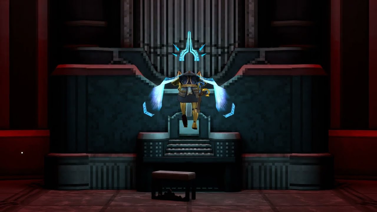 Gabriel, Apostate of Hate - Cinematic Cutscene