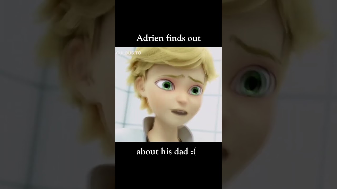 Gabriel is gone🥺 #miraculous #miraculousladybug #marrinette #adrien