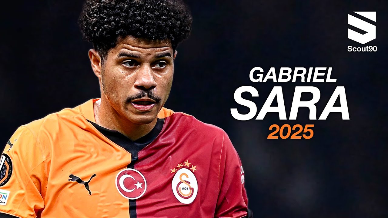 Gabriel Sara 2025 ► Galatasaray - Brilliant Skills, Assists & Goals | HD