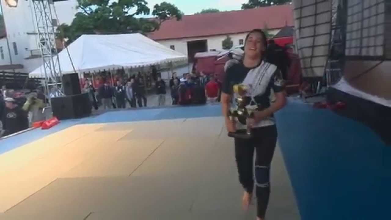 Gabriela Horáková - Galavečer Mistrů 2015 (Jiu Jitsu)