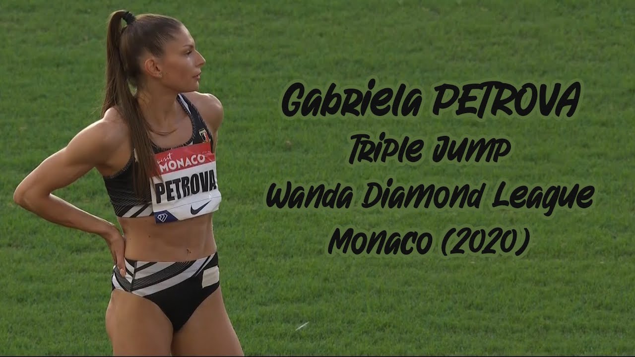 Gabriela PETROVA. Triple Jump. Wanda Diamond League. Monaco (2020)